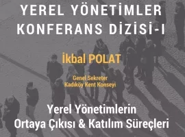 Yerel Yönetimler Konferans Dizisi I