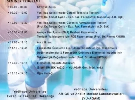 İLAÇ ENDÜSTRİSİNDE TOKSİKOLOJİK DEĞERLENDİRMELER VE GÜVENLİLİK FARMAKOLOJİSİ