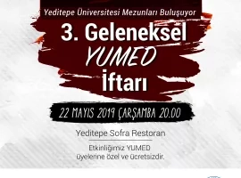 3. Geleneksel YUMED İftarı