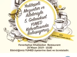 5. Geleneksel YUMED Kahvaltısı