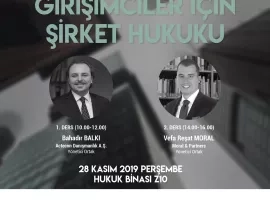 Girişimciler İçin Şirket Hukuku