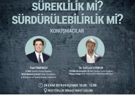 Süreklilik Mi? Sürdürülebilirlik Mi?