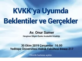 KVKK'ya Uyumda Beklentiler ve Gerçekler