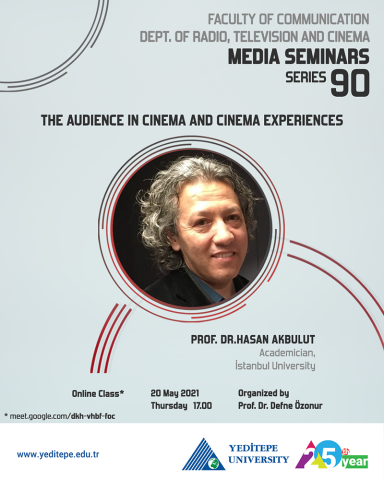 Department of Radio, Television and Cinema Media Seminars Series 90