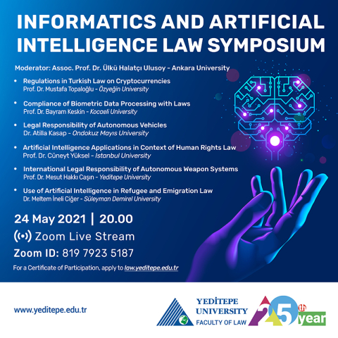 Informatics and Artificial Intelligence Law Symposium