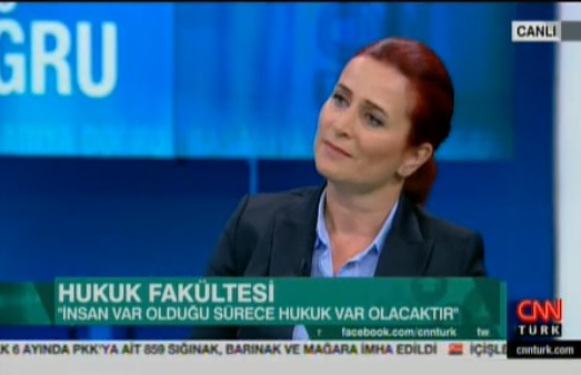 Prof. Dr. Üzeltürk ve Dr. Öğretim Üyesi Erman CNN Türk’e Konuk Oldu