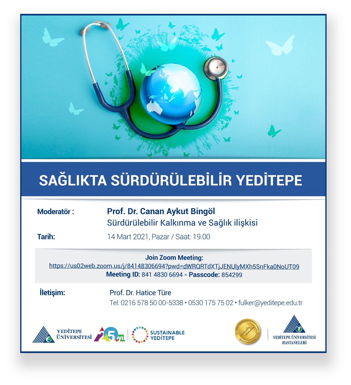 Yeditepe Üniversitesi Hastaneleri | Sağlıkta Sürdürülebilir Yeditepe