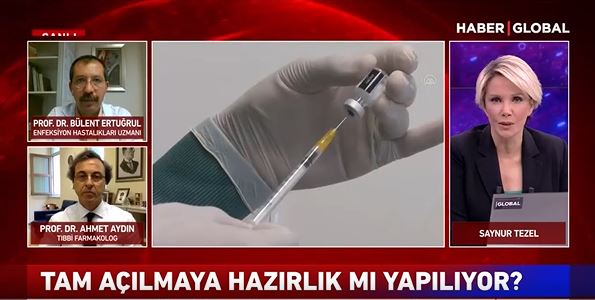 Kovid-19’a Karşı Elimizdeki En Büyük Güç Sırası Gelenin Aşı Olması