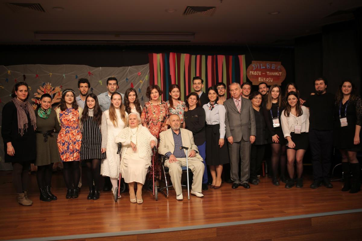 Terk-i Saadet Yeditepe Sahnesi’nde