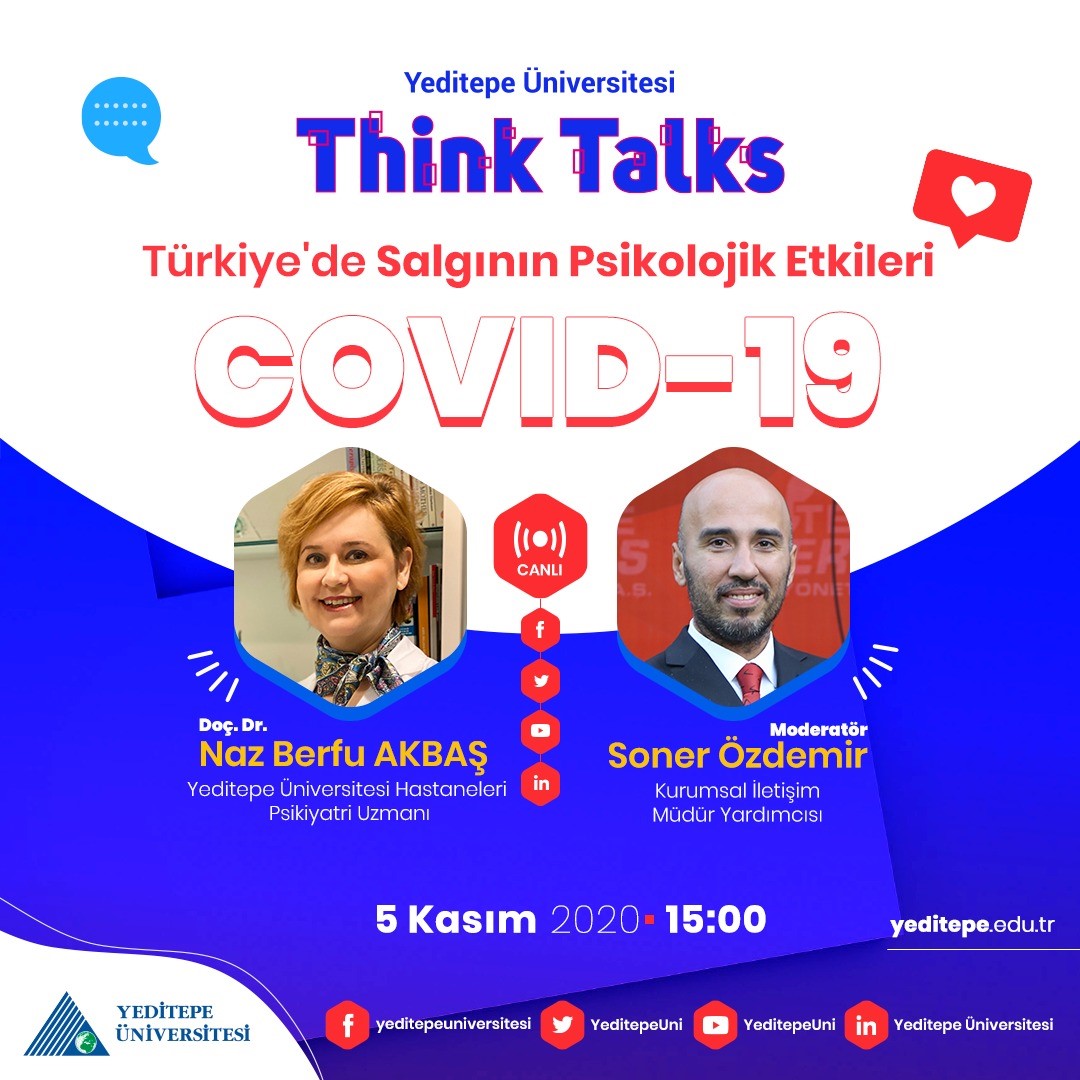 Think Talks - Türkiye'de Salgının Psikolojik Etkileri