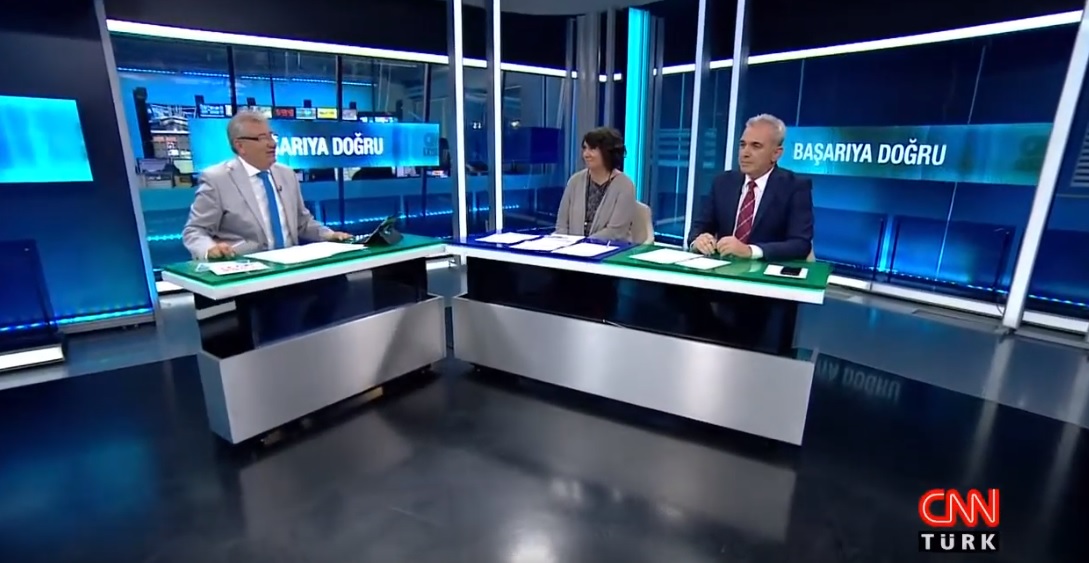Prof. Dr. Veysel Ulusoy ve Prof. Dr. Demet Lüküslü CNN Türk’e Konuk Oldu