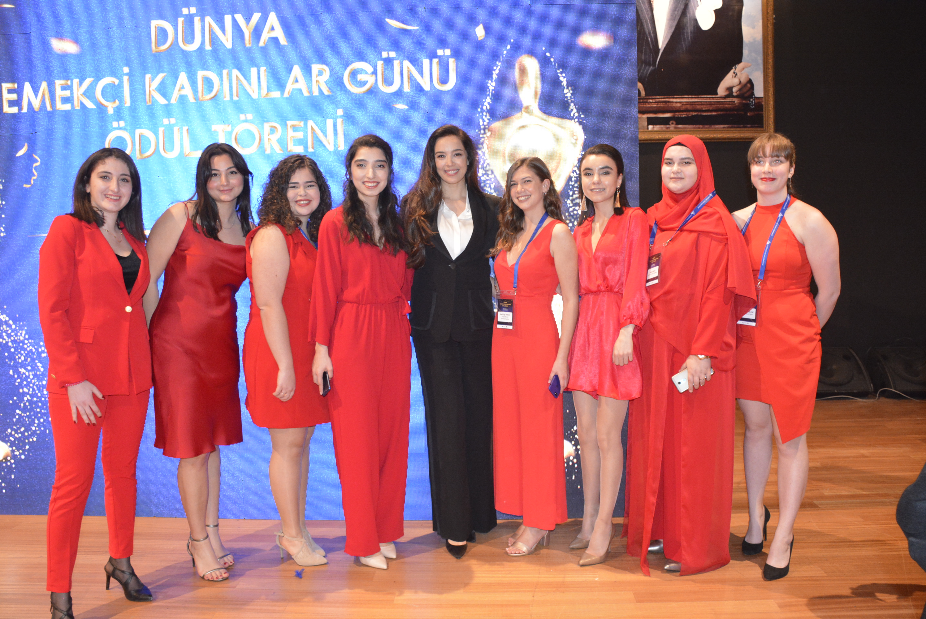Yeditepe Üniversitesi Women in Business Kulübü’nden Kadın Destekçisi İsimlere Ödül