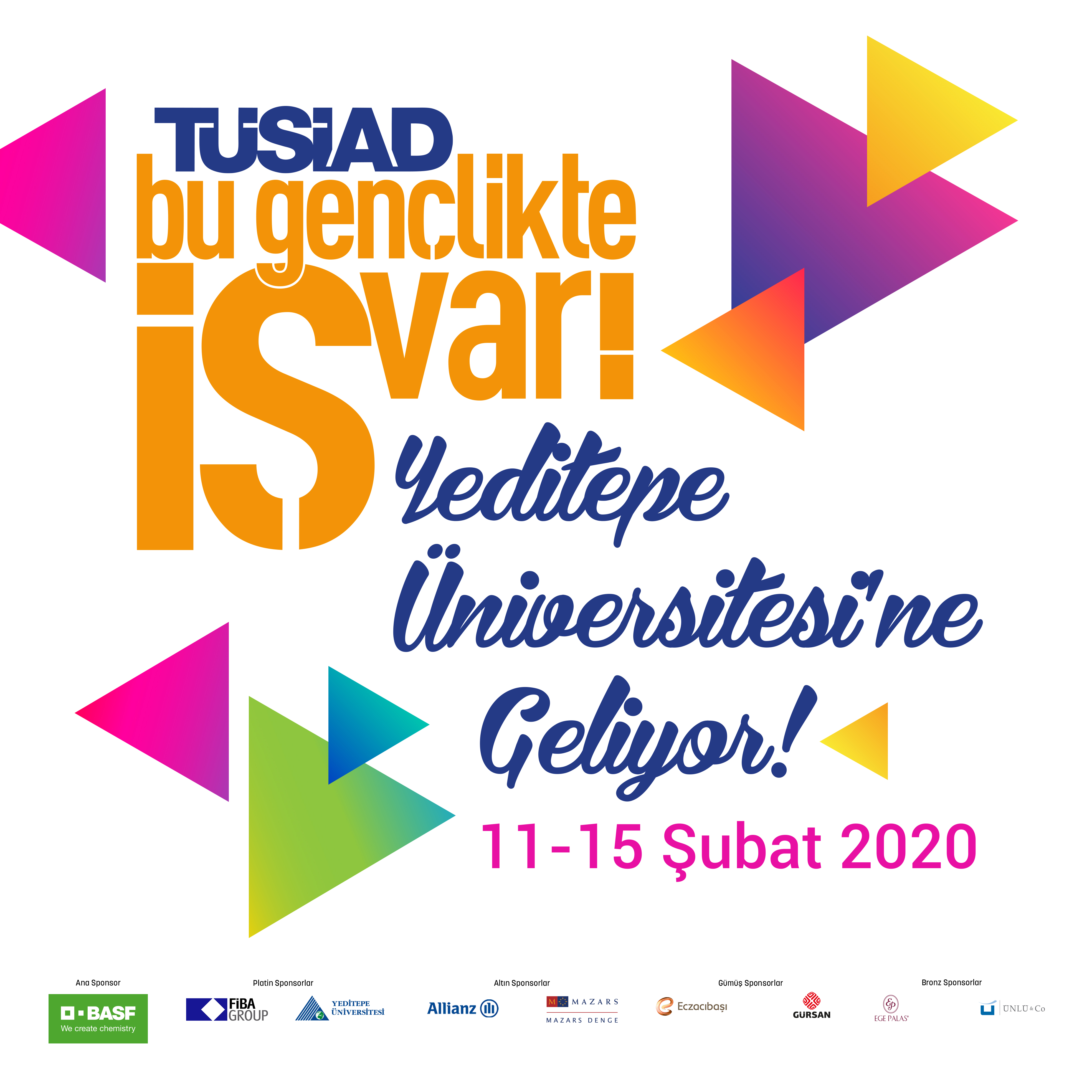 Yeditepe Üniversitesi, TÜSİAD’ın Girişimci Gençlerini Ağırlıyor