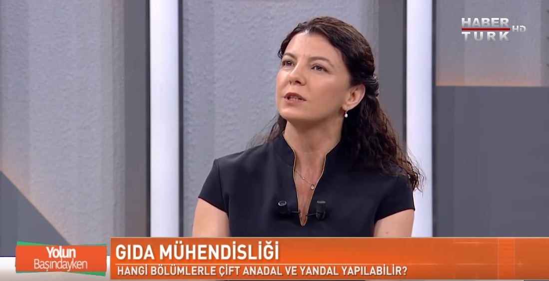 Rektör Yardımcımız Prof. Dr. Yeşim Ekinci, Habertürk’e Konuk Oldu