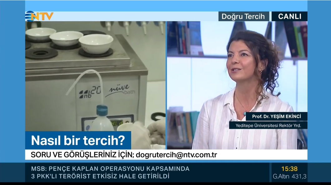 Yeditepe Öğrencinin Yetkinliklerini Arttırabileceği Bir Üniversite