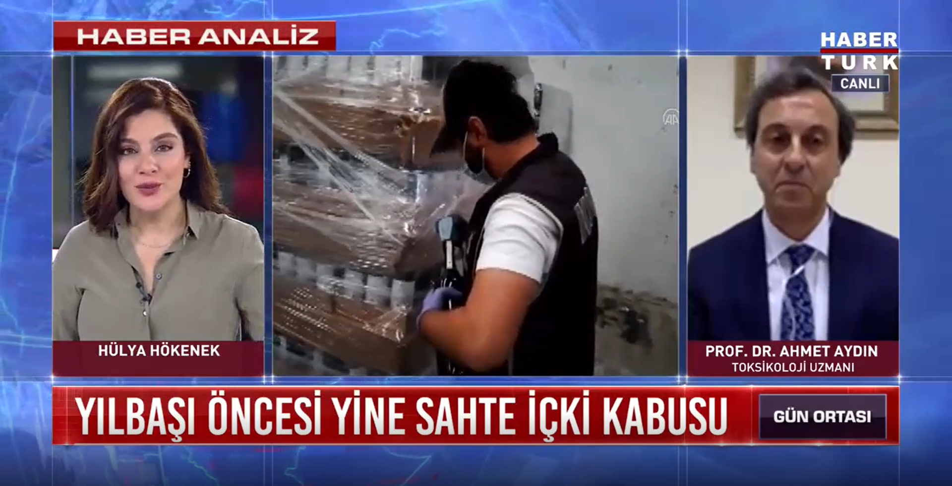 Yılbaşı Öncesi Yine Sahte İçki Kabusu