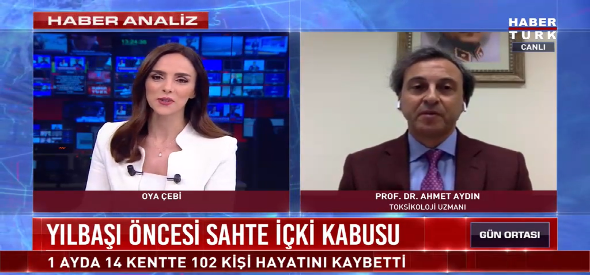 Yılbaşı Öncesi Sahte İçki Uyarısı